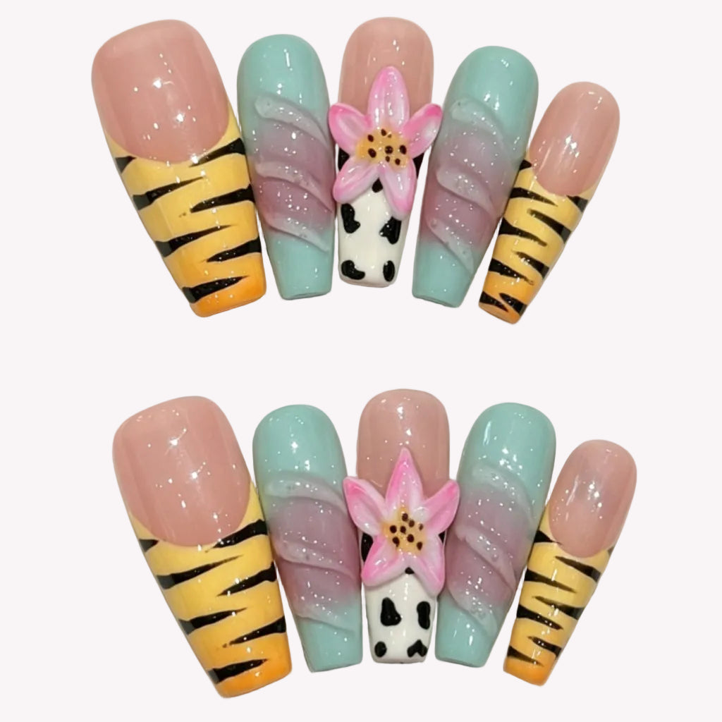 Tropical Tiger Bloom