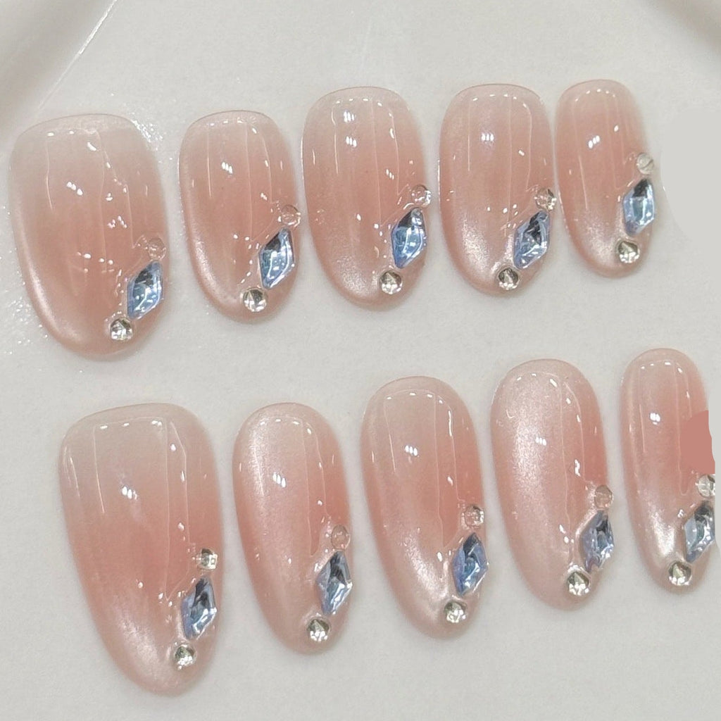 Blush Blue Crystal