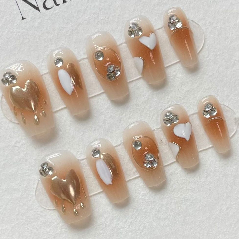 Caramel Hearts