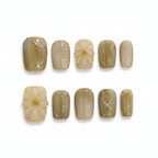 Matcha Daisy Forest