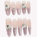 Blush Mermaid Veil