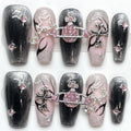 Black Cherry Chain Dark Sweet