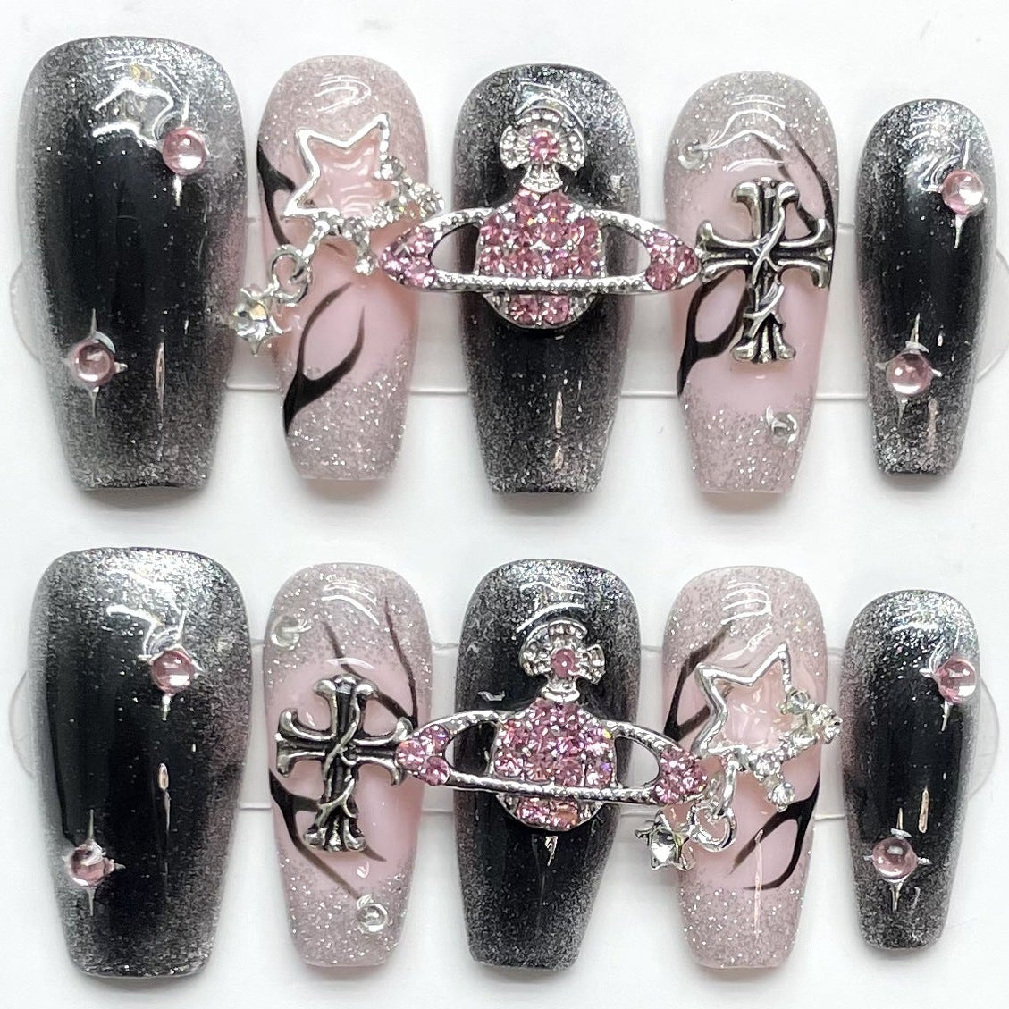 Black Cherry Chain Dark Sweet
