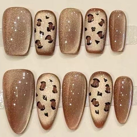 Cinnamon Leopard Glow
