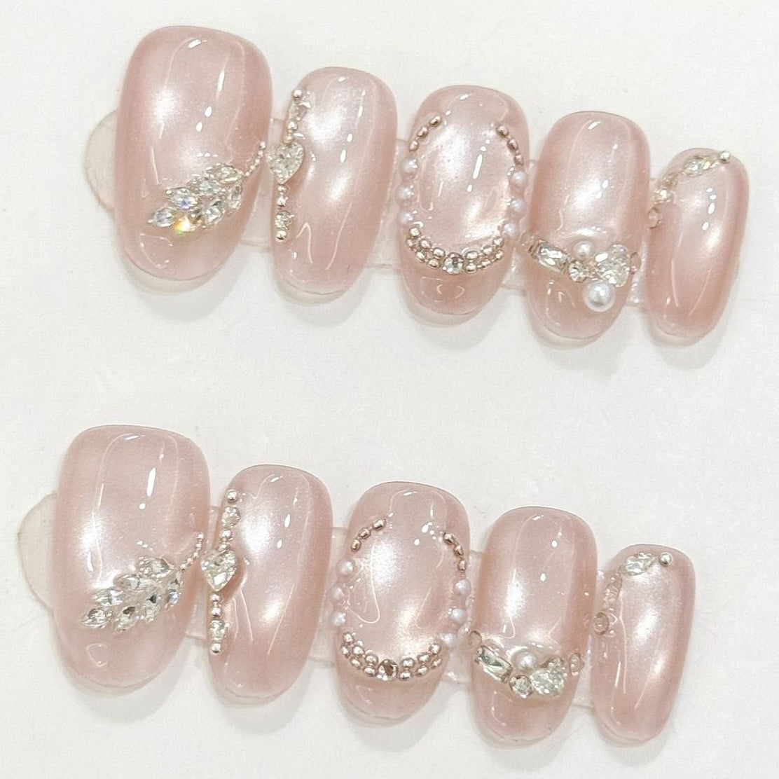 Blush Pearl Sparkle