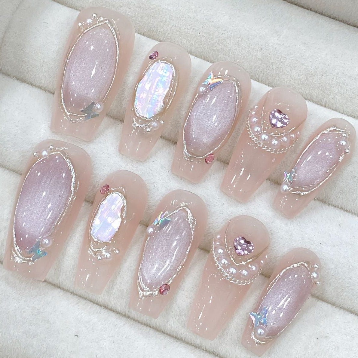 Rose Quartz Diamond