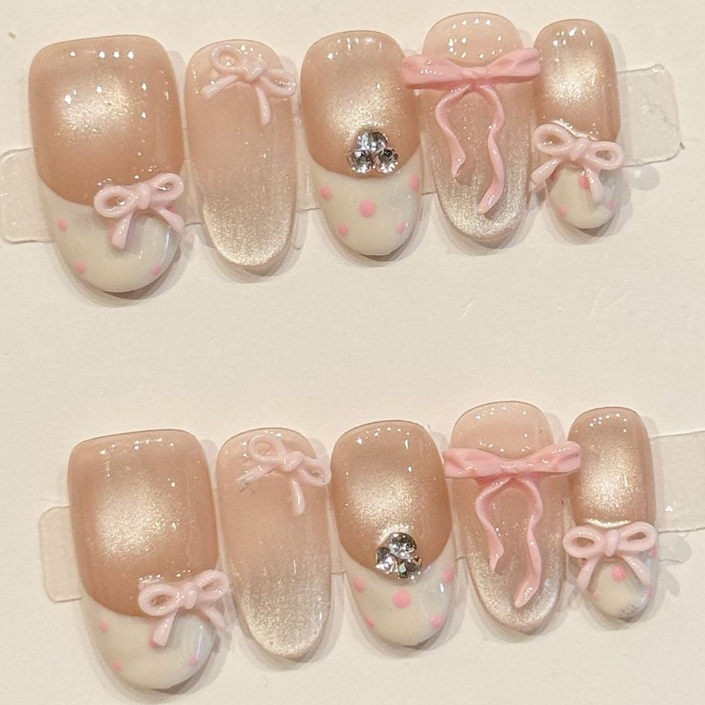 Pink Butterfly Sweet Diamond