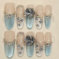 Icy Blue Leopard