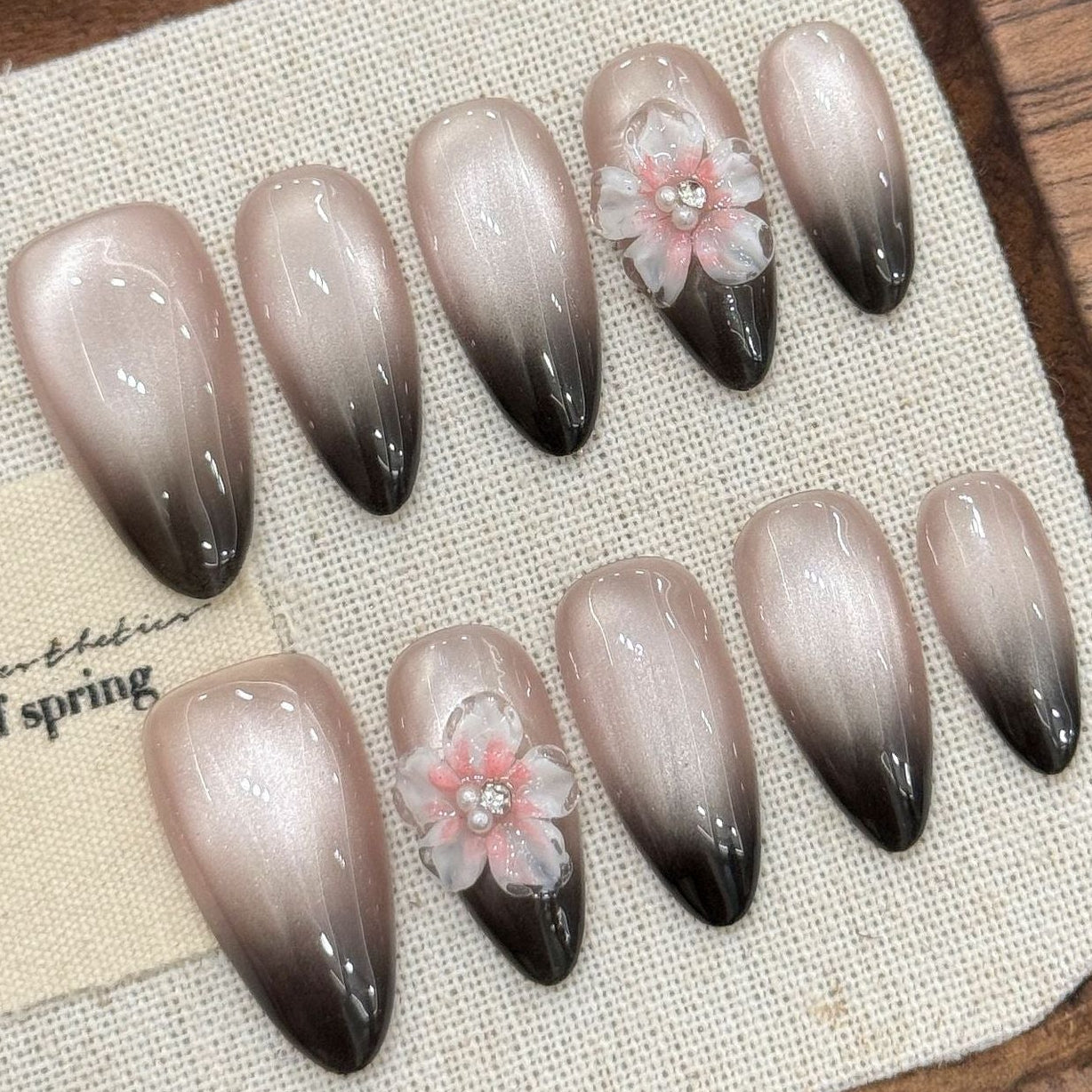 Blossom Noir Ombre