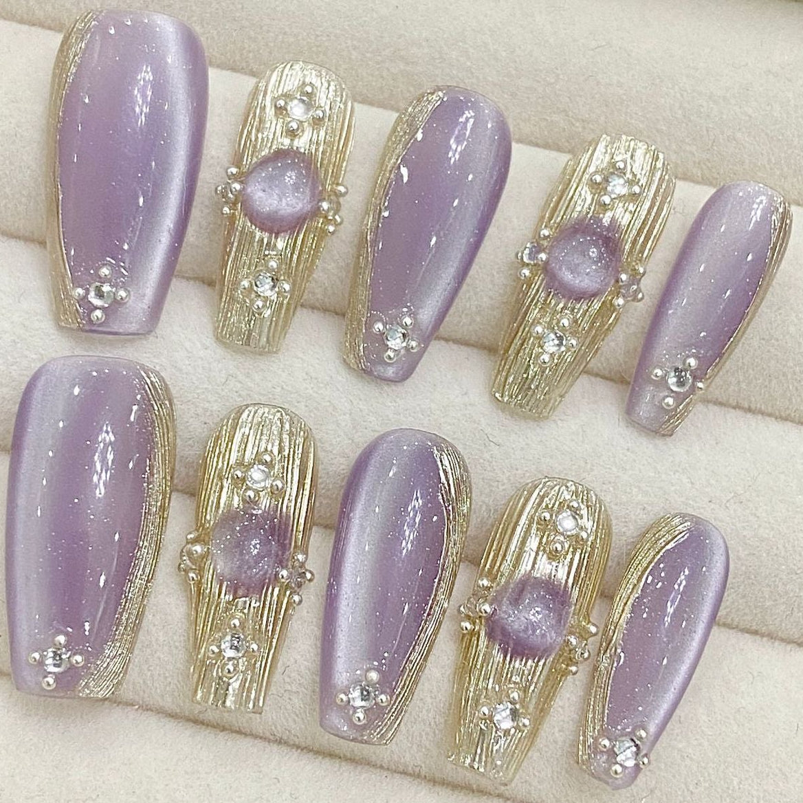Amethyst Gold Luxury