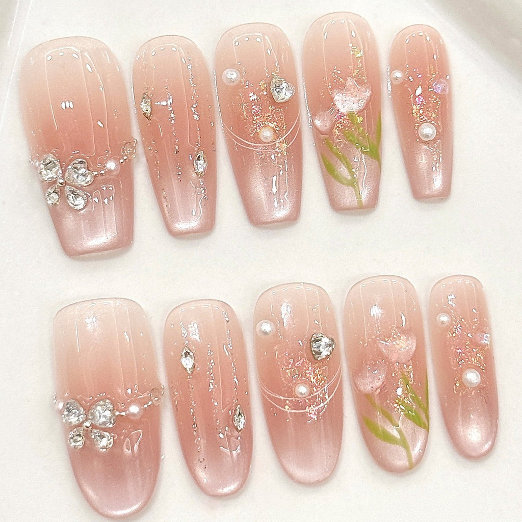 Peach Tulip Glow
