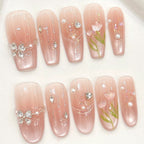 Peach Tulip Glow