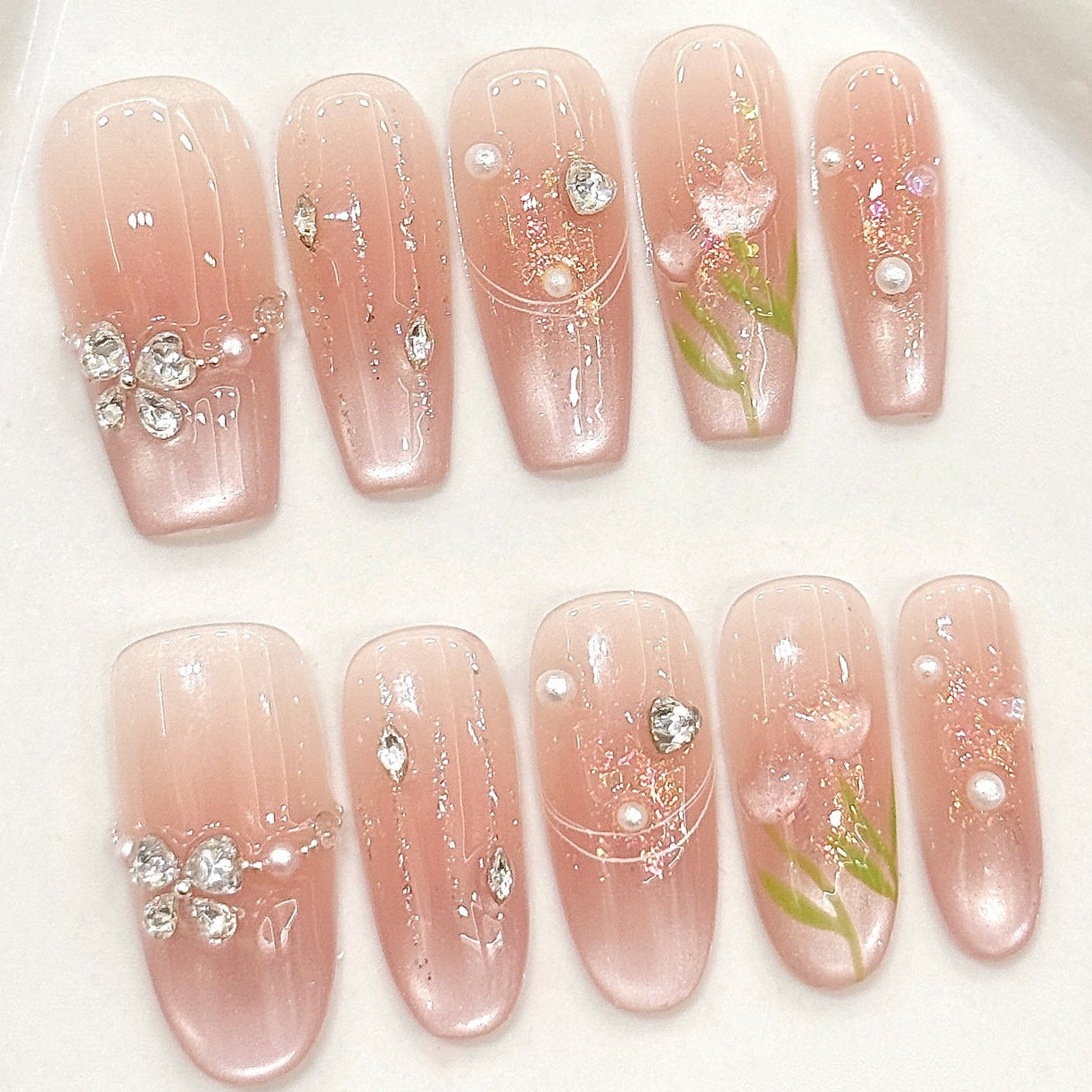 Peach Tulip Glow
