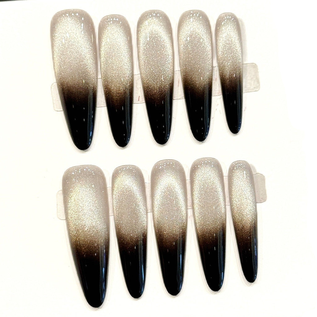 Black Gold Ombre