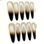 Black Gold Ombre