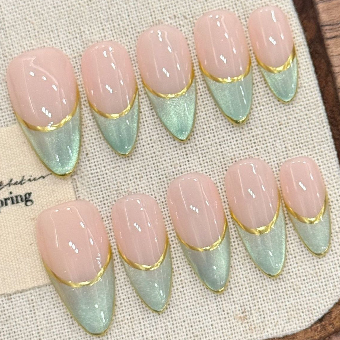 Pastel Mint French