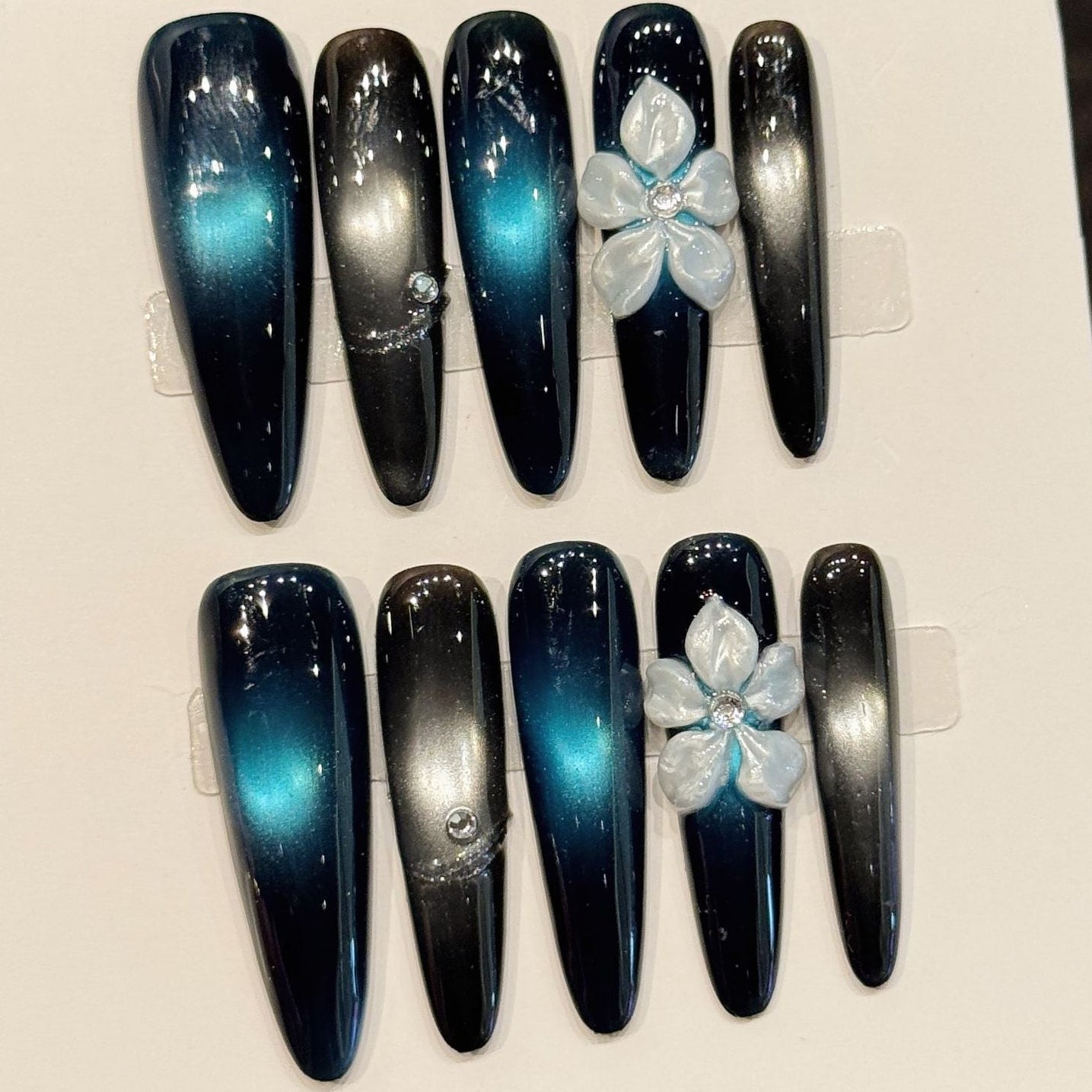Teal Bloom