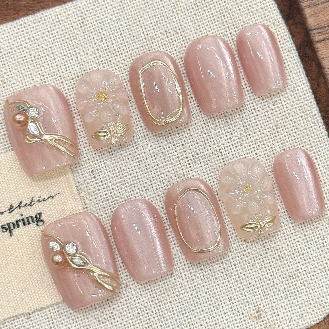 Blush Petal Whisper