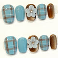 Sea Salt Caramel Plaid