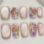 Pressed Petal Jewel