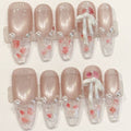 Blush Petal Ribbon
