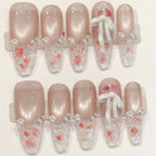 Blush Petal Ribbon