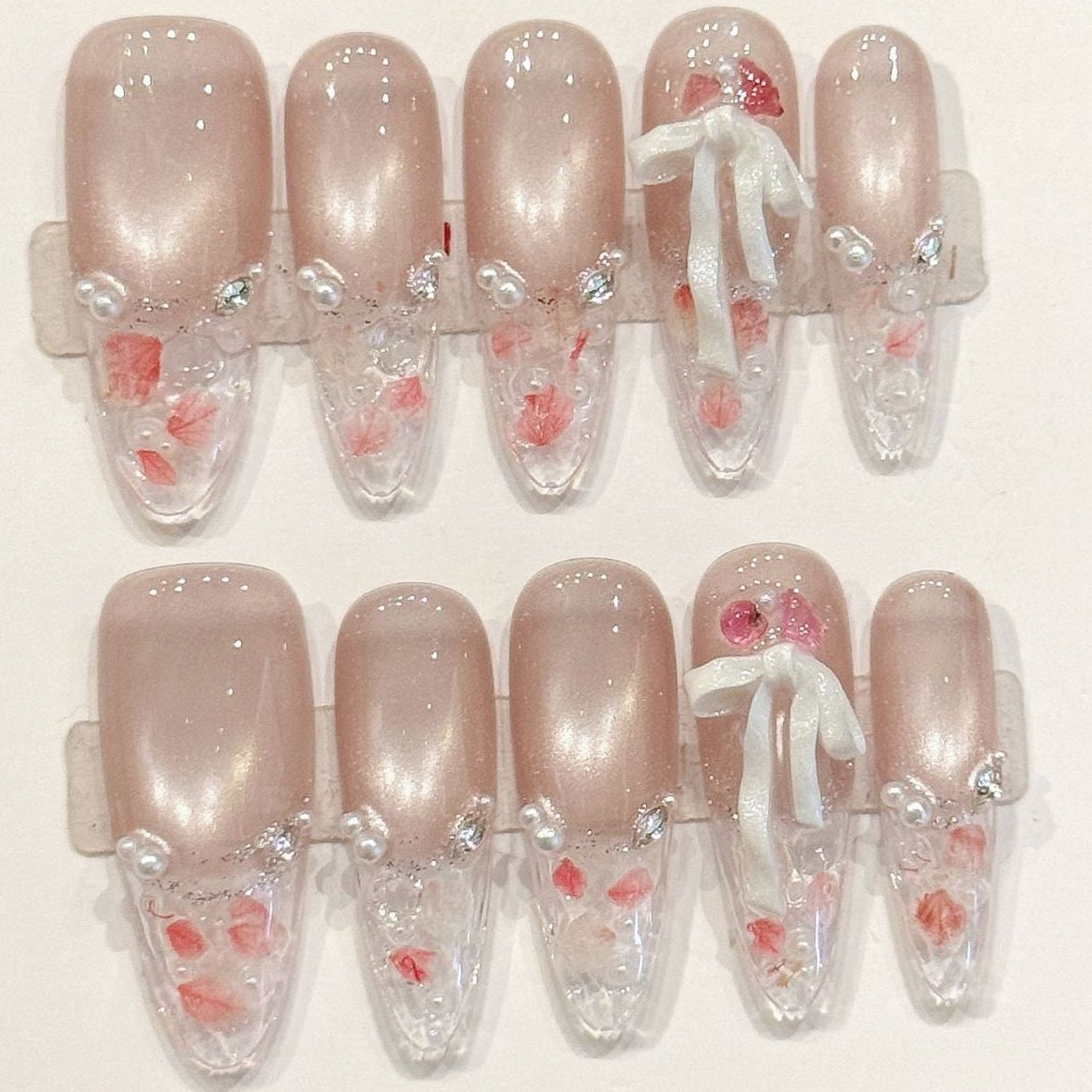 Blush Petal Ribbon