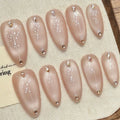 Nude Sparkle Line