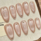 Nude Sparkle Line