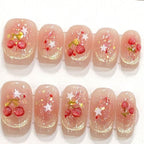 Blush Cherry Sparkle