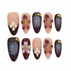 Midnight Cherry Blossom