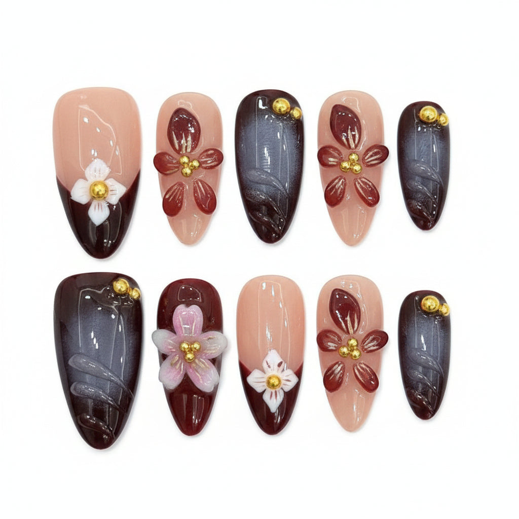 Midnight Cherry Blossom