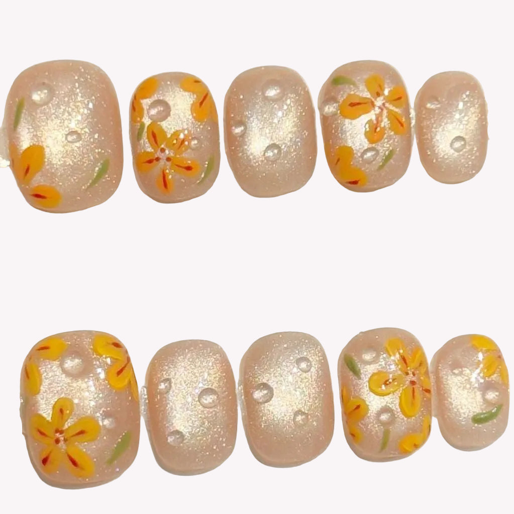 Sunny Orange Blossom