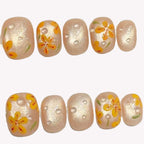 Sunny Orange Blossom