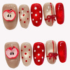 Apple Polka Dot Coquette