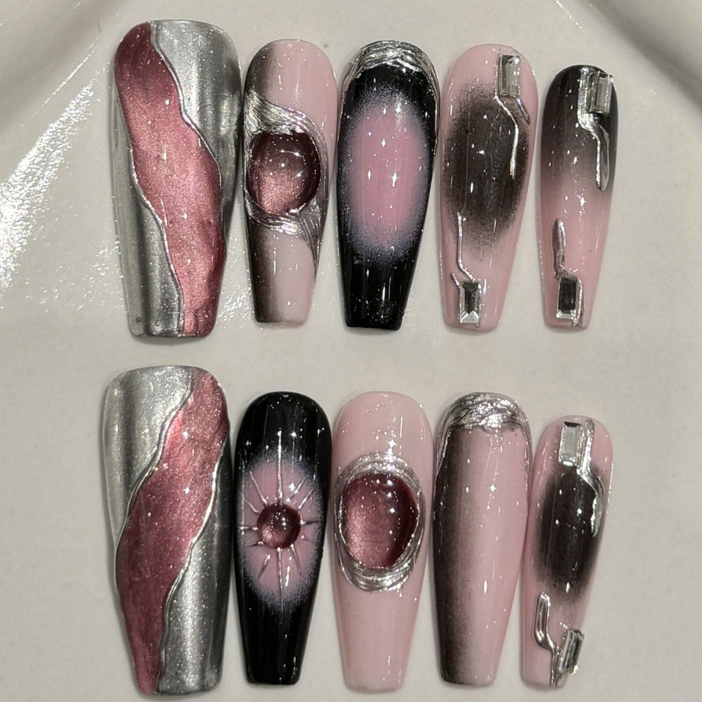 Metallic Blush