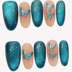 Teal Butterfly