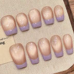 Peach Lavender French