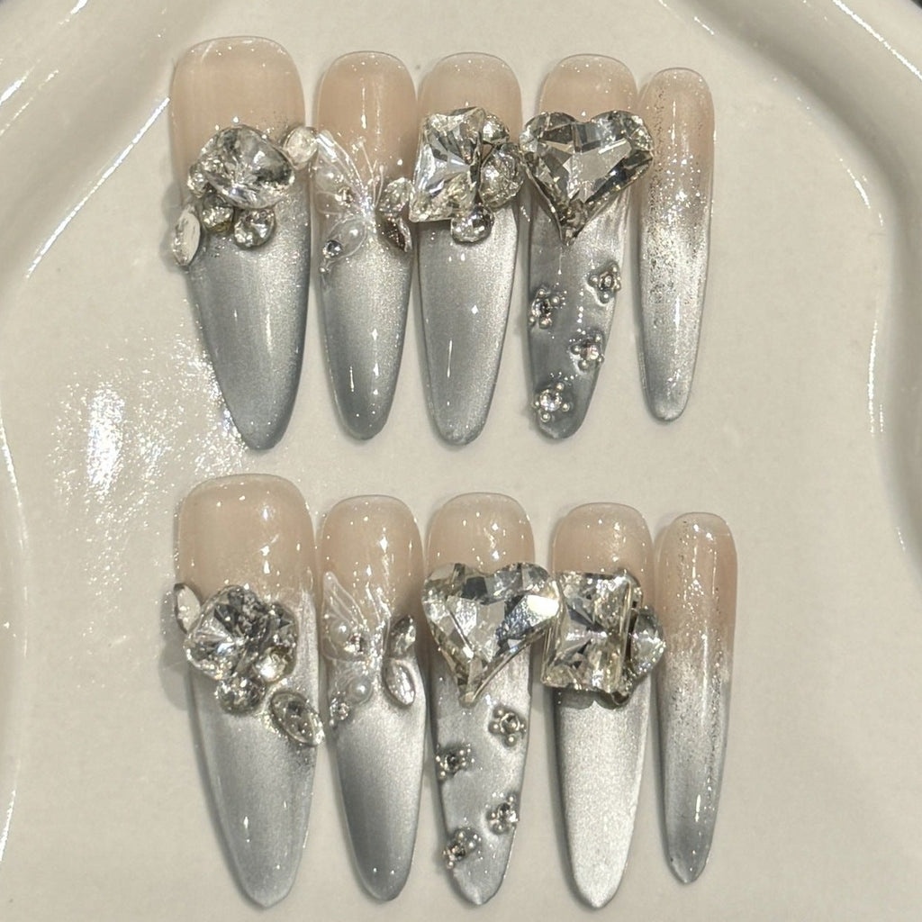 Silver Crystal Gradient
