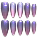 Purple Chrome Gradient