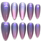 Purple Chrome Gradient