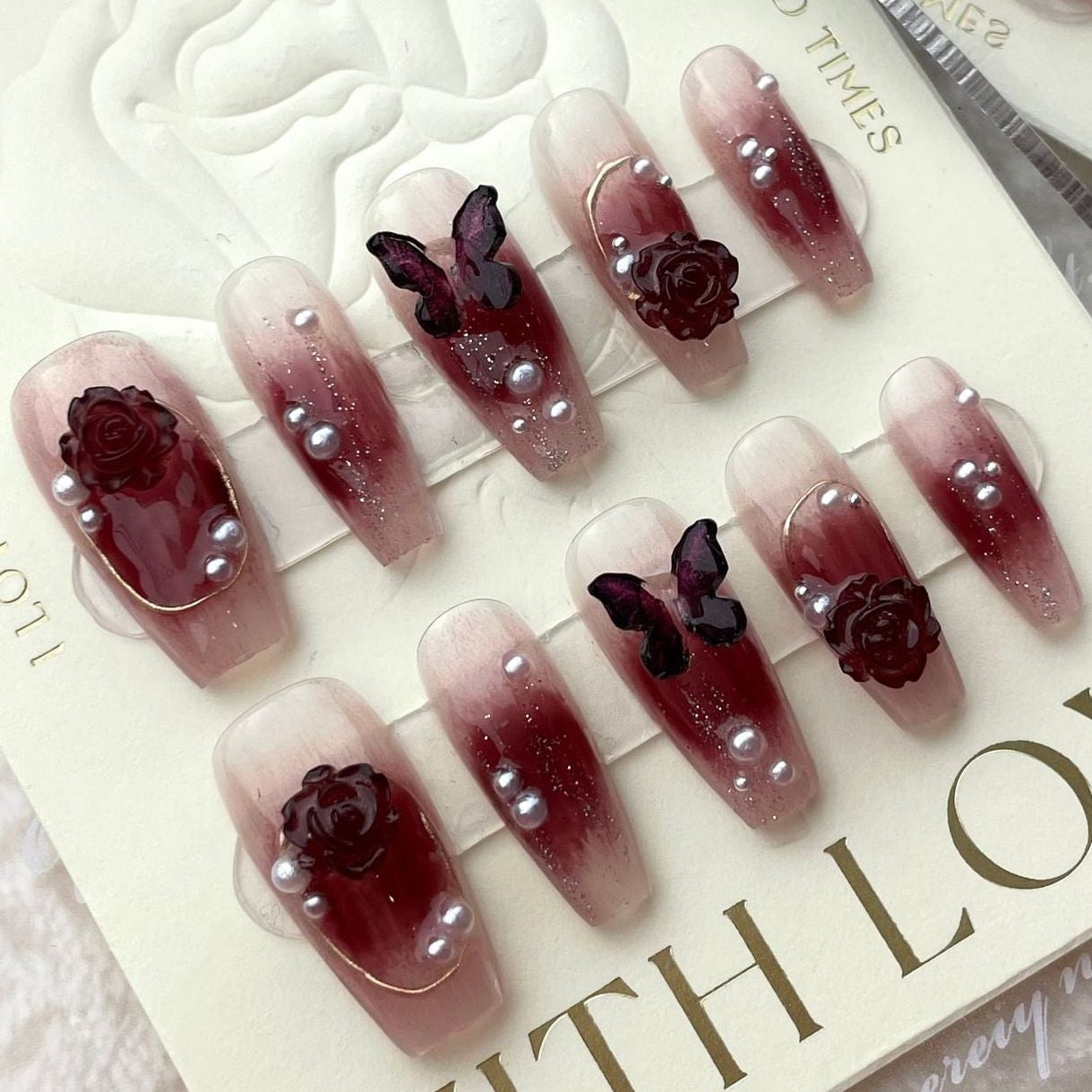 Wine Rose Noir