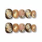 Caramel Gold Flake Autumn