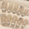 Creamy Crystal Bow