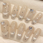 Creamy Crystal Bow