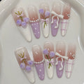 Lavender Tulip Whimsy
