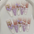 Lavender Tulip Whimsy