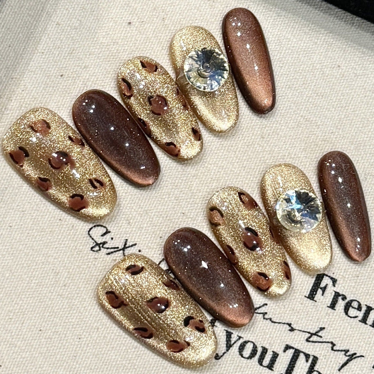 Golden Leopard Glow