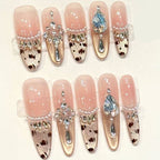 Blush Leopard Jewel
