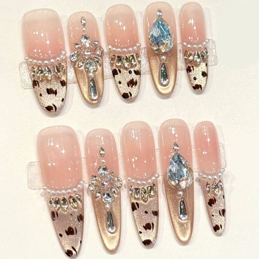 Blush Leopard Jewel